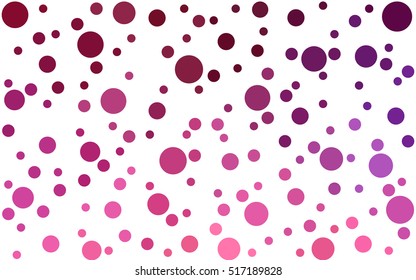 Dark Purple Pink Vector banners set of circles, spheres. Abstract Circles. Art Vector Background.