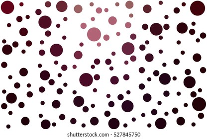 Dark Purple Pink Vector banners set of circles, spheres. Abstract Circles. Art Vector Background.