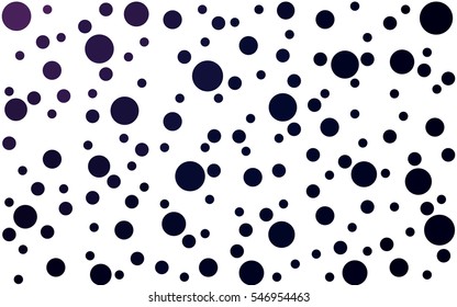 Dark Purple Pink Vector banners set of circles, spheres. Abstract Circles. Art Vector Background.