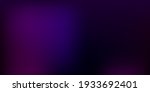 Dark Purple, Pink vector blur background. Abstract colorful illustration in blur style with gradient. Modern design for your apps.