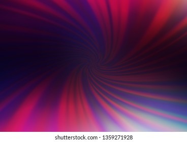 Dark Purple, Pink vector blur pattern. A vague abstract illustration with gradient. A new texture for your design.