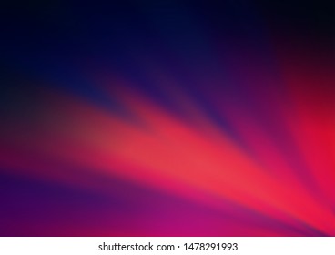 Dark Purple, Pink vector blur pattern. Colorful illustration in blurry style with gradient. The template can be used for your brand book.
