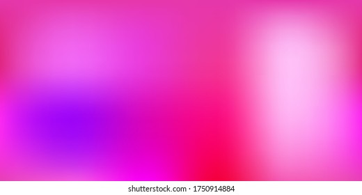 Dark Purple, Pink vector blur drawing. Abstract colorful illustration with blur gradient. Sample for your designs.
