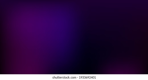 Dark Purple, Pink vector blur background. Abstract colorful illustration in blur style with gradient. Modern design for your apps.