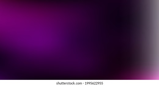 Dark purple, pink vector blur background. Abstract colorful illustration in blur style with gradient. Wallpaper for your web apps.
