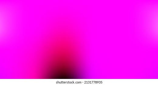Dunkelviolett, rosafarbene Vektorunschärfe Zeichnung. Abstrakte farbige Illustration im unscharfen Stil mit Farbverlauf. Beispiel für Ihre Designs.