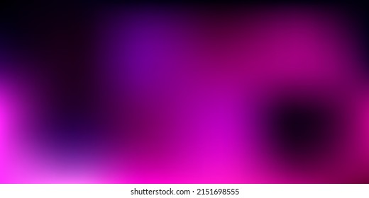 Dark Purple, Pink vector blur texture. Abstract colorful illustration in blur style with gradient. Modern design for your apps.