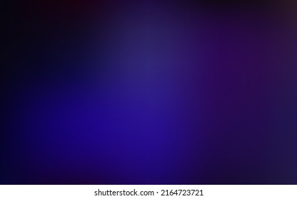 Fondo de desenfoque de vector oscuro morado y rosa. Ilustración colorida desdibujada en un estilo completamente nuevo. La mejor opción para tu diseño.