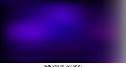 Dark purple, pink vector blur template. Shining colorful blur illustration in abstract style. Smart pattern for websites.