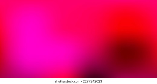 Dark Purple, Pink vector blur template. Shining colorful blur illustration in abstract style. Smart pattern for websites.
