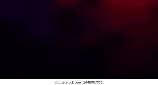 Textura borrosa de Vector morado oscuro. Difumina la ilustración colorida en un nuevo estilo. Muestra para sus diseños.