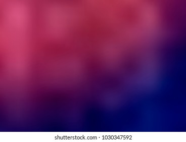 Dark Purple, Pink vector blurred shine abstract background. An elegant bright illustration with gradient. The textured pattern can be used for background.