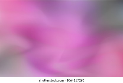 Dark Purple, Pink vector blurred background. Colorful illustration in abstract style with gradient. The completely new template can be used for your brand book.