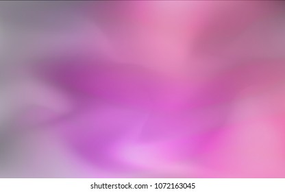 Dark Purple, Pink vector blurred and colored background. An elegant bright illustration with gradient. The elegant pattern can be used as part of a brand book.