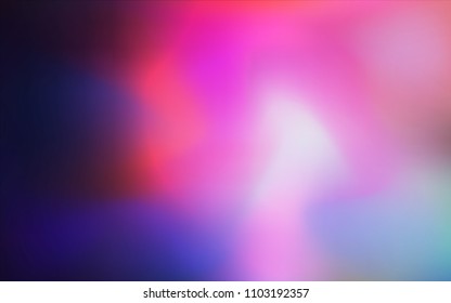 Dark Purple, Pink vector blurred bright pattern. Shining colored illustration in a brand-new style. A new texture for your design.