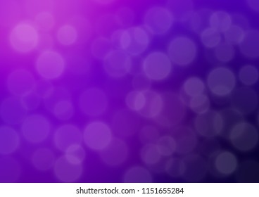 Dark Purple, Pink vector blurred bright background. Creative illustration in halftone style with gradient. The best blurred design for your business.