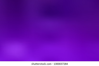 Dark Purple, Pink vector blurred and colored pattern. A completely new colored illustration in blur style. Smart design for your work.