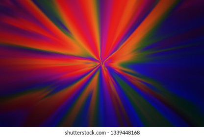 Dark Purple, Pink vector blurred and colored pattern. Shining colored illustration in smart style. Smart design for your work.