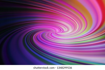 Dark Purple, Pink vector blurred bright pattern. New colored illustration in blur style with gradient. Smart design for your work.