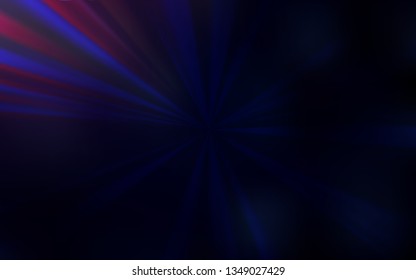Dark Purple, Pink vector blurred pattern. Modern abstract illustration with gradient. New way of your design.