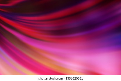 Dark Purple, Pink vector blurred bright texture. New colored illustration in blur style with gradient. Background for a cell phone.