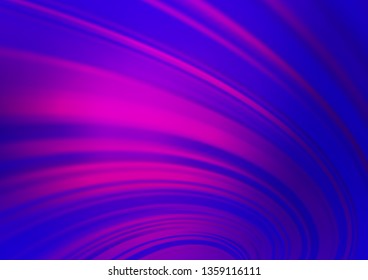 Dark Purple, Pink vector blurred and colored template. Shining colorful illustration in a Brand new style. The elegant pattern for brand book.