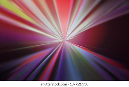 Dark Purple, Pink vector blurred bright texture. Shining colored illustration in smart style. Background for designs.