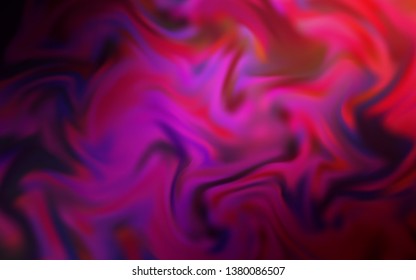 Dark Purple, Pink vector blurred bright pattern. Colorful abstract illustration with gradient. Blurred design for your web site.