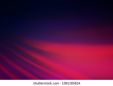 Dark Purple, Pink vector blurred bright pattern. Colorful abstract illustration with gradient. The background for your creative designs.
