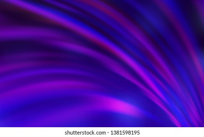 Dark Purple, Pink vector blurred pattern. New colored illustration in blur style with gradient. The best blurred design for your business.