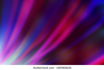 Dark Purple, Pink vector blurred pattern. New colored illustration in blur style with gradient. Smart design for your work.