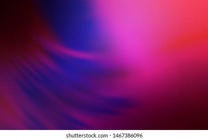 Dark Purple, Pink vector blurred shine abstract background. An elegant bright illustration with gradient. Background for a cell phone.