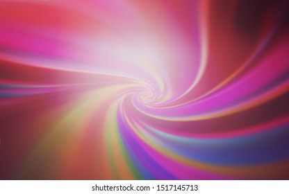 Dark Purple, Pink vector blurred bright pattern. Modern abstract illustration with gradient. The best blurred design for your business.