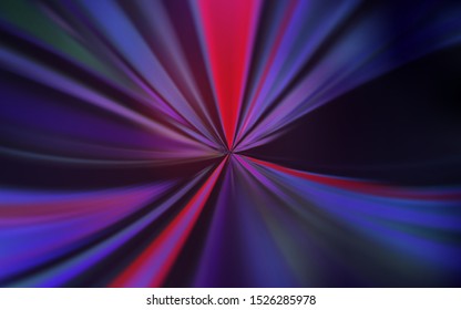 Dark Purple, Pink vector blurred bright template. New colored illustration in blur style with gradient. Background for designs.