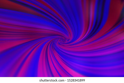 Dark Purple, Pink vector blurred and colored pattern. An elegant bright illustration with gradient. New way of your design.