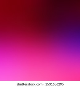 Dark Purple, Pink vector blurred pattern. Abstract colorful illustration with gradient. Sample for your web designers.