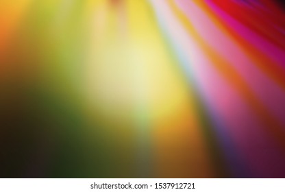 Dark Purple, Pink vector blurred pattern. A completely new colored illustration in blur style. Background for designs.