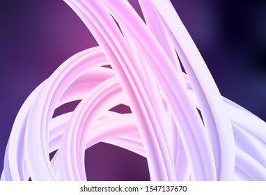 Dark Purple, Pink vector blurred pattern. Glitter abstract illustration with gradient design. Smart design for your work.