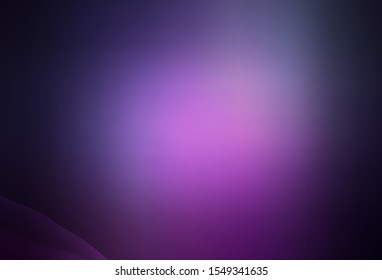 Dark Purple, Pink vector blurred and colored pattern. A completely new colored illustration in blur style. The best blurred design for your business.