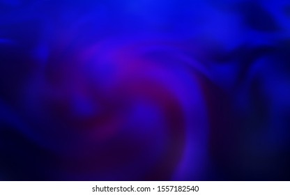 Dark Purple, Pink vector blurred background. A completely new colored illustration in blur style. Background for designs.