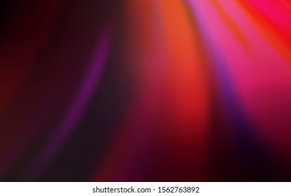 Dark Purple, Pink vector blurred bright texture. Abstract colorful illustration with gradient. Blurred design for your web site.