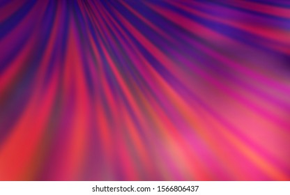 Dark Purple, Pink vector blurred bright pattern. An elegant bright illustration with gradient. The best blurred design for your business.