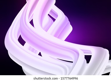 Dark Purple, Pink vector blurred pattern. An elegant bright illustration with gradient. New way of your design.
