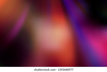 Dark Purple, Pink vector blurred and colored pattern. Colorful abstract illustration with gradient. Smart design for your work.