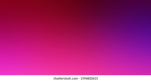 Dark Purple, Pink vector blurred colorful background. Abstract colorful illustration with gradient. New design for your web apps.