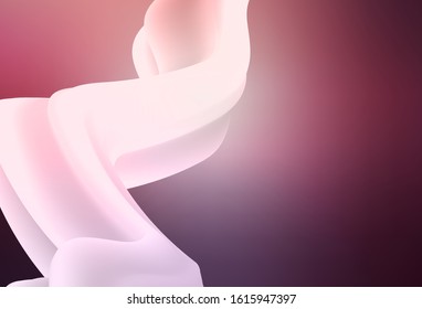 Dark Purple, Pink vector blurred and colored pattern. An elegant bright illustration with gradient. Background for a cell phone.