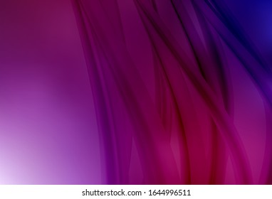 Dunkelviolett, rosafarbene Vektorillustration unscharf glänzende abstrakte Textur. Abstrakte Illustration mit Farbverlauf-Design. Hintergrund für Designs.