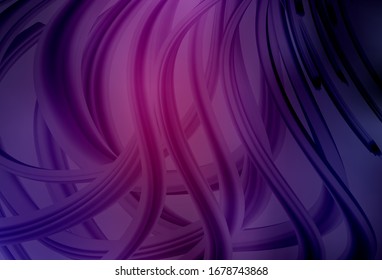 Dunkelviolette, rosafarbene Vektorillustration unscharfe Vorlage. Abstrakte Illustration mit Farbverlauf-Design. Das beste unscharfe Design für Ihr Unternehmen.