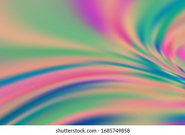Planta brillante oscura púrpura, vector rosa difuminado. Ilustración abstracta colorida con degradado. Diseño borroso para su sitio web.