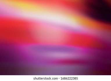 Dark Purple, Pink vector blurred bright texture. Creative illustration in halftone style with gradient. Completely new design for your business.